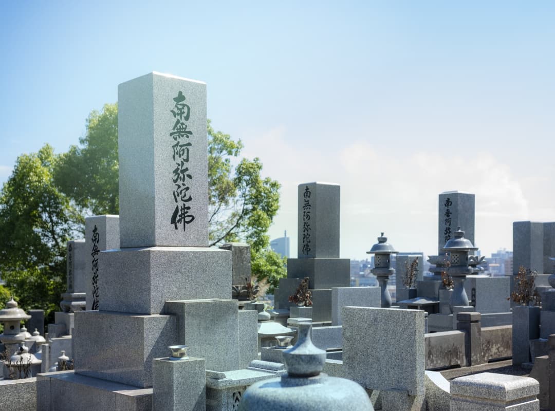 お墓のこと